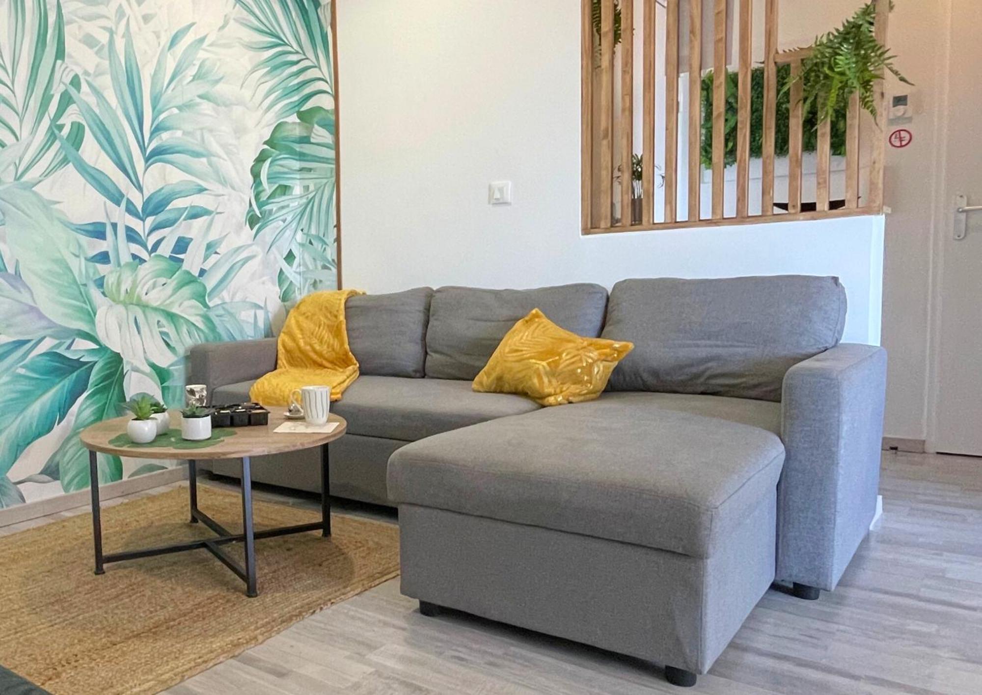 Le Jungle - Parking Et Wifi Gratuit - Balcon - Alexa Apartment Saint-Alban  Bagian luar foto