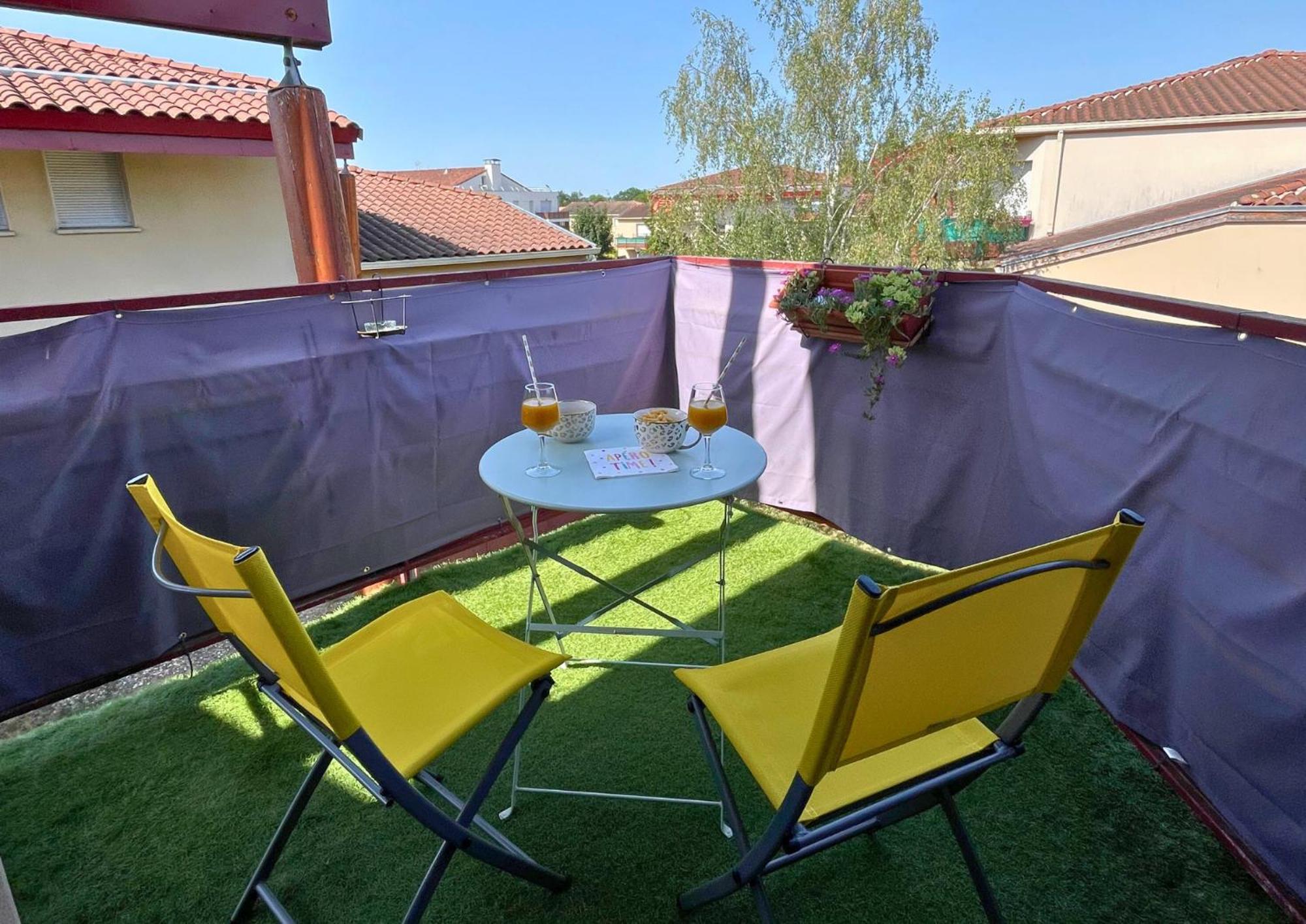 Le Jungle - Parking Et Wifi Gratuit - Balcon - Alexa Apartment Saint-Alban  Bagian luar foto