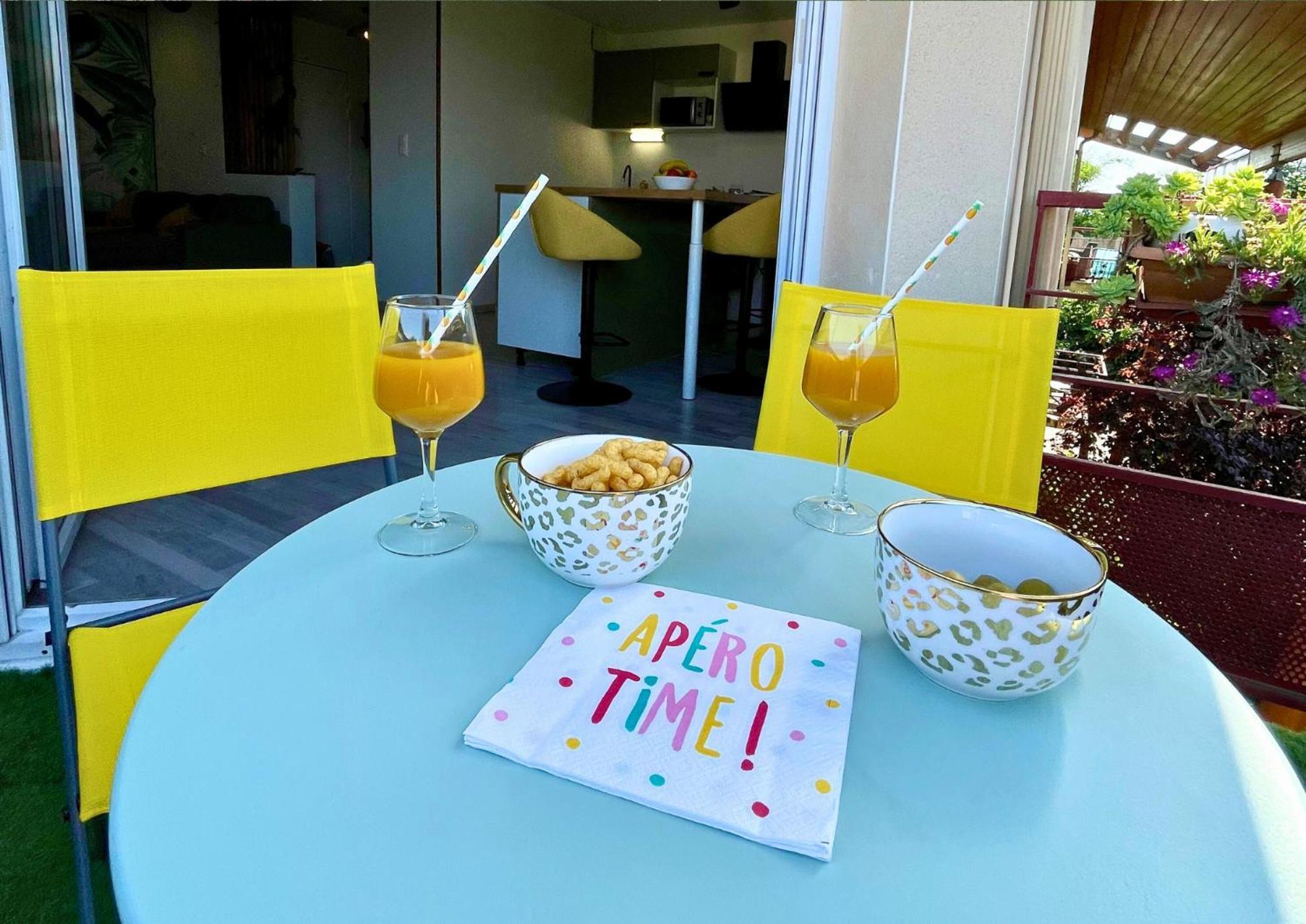 Le Jungle - Parking Et Wifi Gratuit - Balcon - Alexa Apartment Saint-Alban  Bagian luar foto