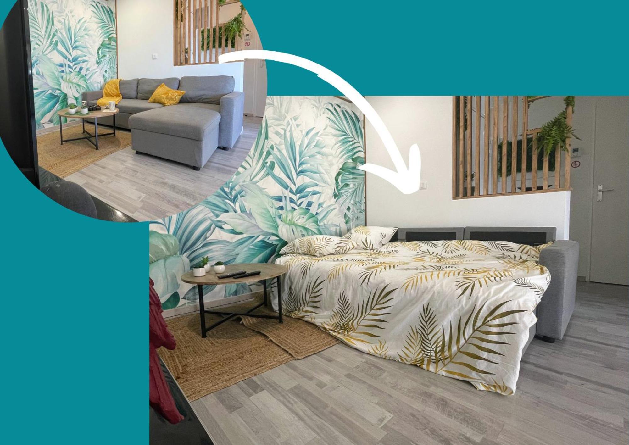 Le Jungle - Parking Et Wifi Gratuit - Balcon - Alexa Apartment Saint-Alban  Bagian luar foto